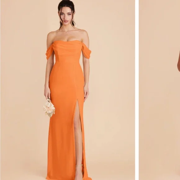 Birdy Grey Mira Convertible Dress - Apricot - Picture 4 of 4